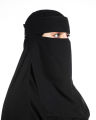 Simple & Beautiful Forehead Niqab for Women Saudi Niqab Patti Forehead Niqab Hijab for Girls and Women Formal Naqab Matha Patti. 