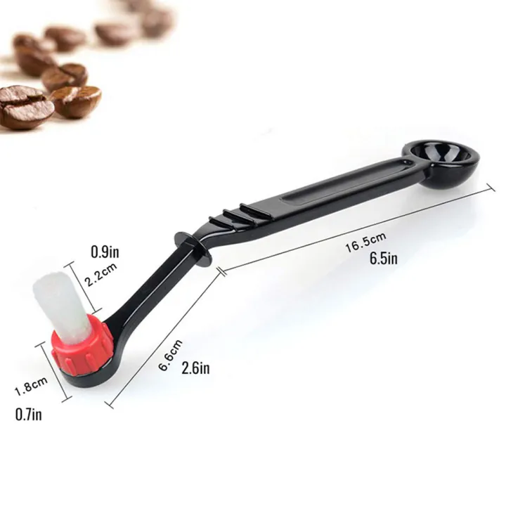 Leeseph%20Coffee%20Machine%20Brush%20Cleaner%20with%20Spoon%202%20in%201,%20Barista%20Espresso%20Machine%20Brush%20Replacement%20Head,%20Coffee%20Cleaning%20Tool%20-%20Image%205