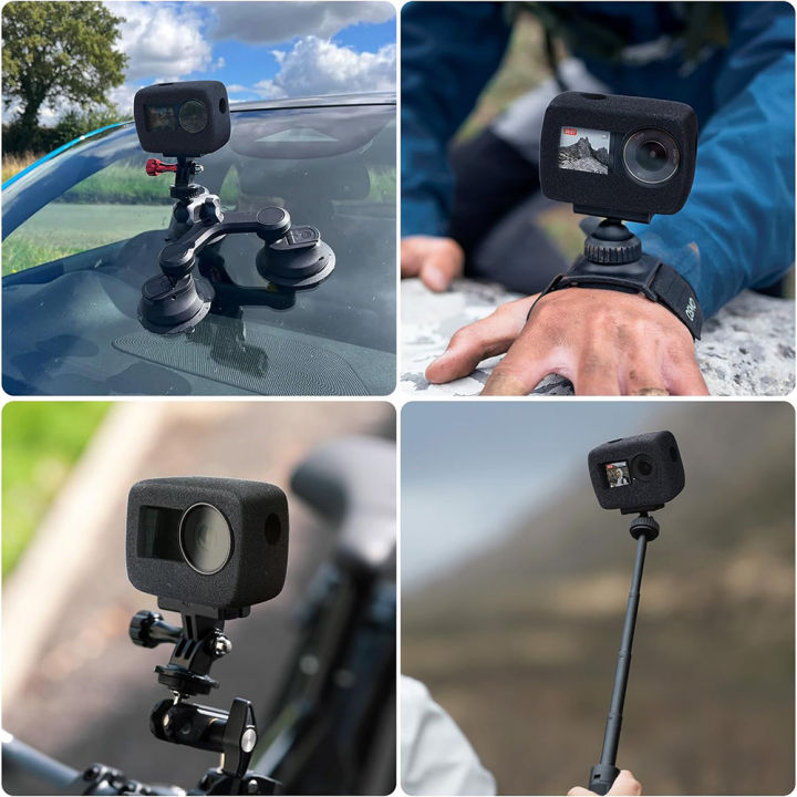 For%20DJI%20Osmo%20Action%205%20Pro%204%203%20Wind%20Noise%20Reduction%20Sponge%20Foam%20Windslayer%20Cover%20Housing%20Windproof%20Windshield%20Recording%20Case%20-%20Image%206
