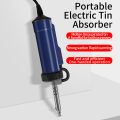 BBT-580 Automatic Vacuum Desoldering Pump AC 110V/220V Electric Desoldering  with 3 Suction Tip for Tin Removal and Soldering. 