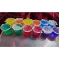 Pack of 12 Slime For Kids Magic Crystal Soft Slime Fluffy Slime Playful Kit For Boys & Girls. 