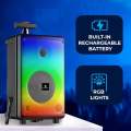 Zebronics Zeb-Thump 250 Trolley DJ Speaker. 
