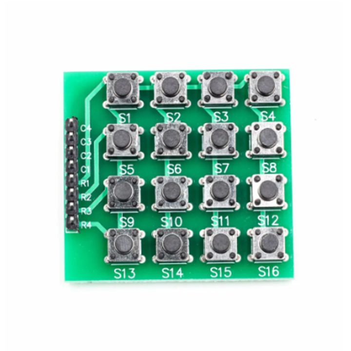 8pin%204x4%204*4%20Matrix%2016%20Keys%20Button%20Keypad%20Keyboard%20Breadboard%20Module%20Mcu%20for%20arduino%20Diy%20Kit%20-%20Image%204