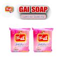 Gai Soap Special Quality 4 PCS Inside 1Kg (Pack of 2). 
