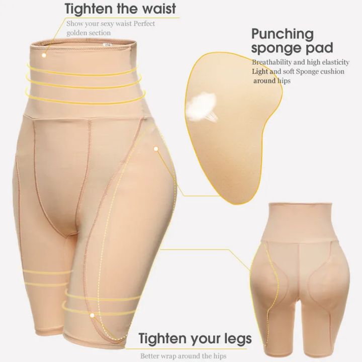 YBFDO%20Hip%20Shapewear%20Panties%20Women%20Butt%20Lifter%20Shaper%20Panties%20%20Body%20Shaper%20Push%20Up%20Panties%20Hip%20Enahncer%20Shapewear%20with%20Pads%20-%20Image%205