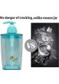 Acrylic Soap & Shampoo Dispenser – 1 Pc Transparent Purple Bottle for Bathroom or Kitchen Use.