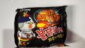 Samyang Buldak Black hot korean ramen. 