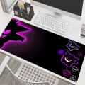 E-sports Mouse Pad Pokemon Eevee Office Laptop Computer Smooth Flexible  Gamer PC Computer Keyboard Pad Kawaii Mosuepad. 