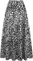 Stylish Kuchi Designed Long Skirts for Women (Free Size).