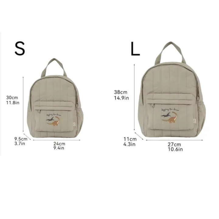 2025%20New%20Design%20Cartoon%20Childrens%20Backpack%20Animal%20Embroidery%20Pattern%20School%20Bag%20Boys%20Girls%20Toddler%20Kindergarten%20Kids%20Backpack%20-%20Image%203