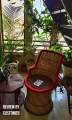 4 Hand Made Bamboo Chairs & Table Set | Furniture Set | Living Room | Sain Deals. 