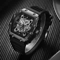 Foreign Trade Watch Large Dial For Men Quartz Waterproof Sport Square Luminous Watch For Men. 