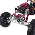 Aluminum Body Mount Crossbar Braces 67/70/75/78mm for 1/10 RC Car SCX10 TRX4 90046 Gspeed V4 LCG Rigs Sporty Comp Builds DIY. 