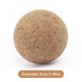 Cork Massage Ball Back Massage Foot Massager Yoga Ball Tension Release Therapy Myofascial Ball Relax Muscles Trigger Point. 