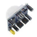 PIR Sensor HC-SR501 HC-SR602 HC-Sr505 Adjust IR Pyroelectric Infrared Motion Detector Module For Raspberry Pi Sensing Human Bod. 