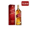 1L Johnnie Walker Red Label Whiskey. 