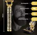 Vintage T9 Professional Hair Trimmer |Golden Dragon Shaving Machine Electric Hair Clipper With Stainless Steel Body For Men. 