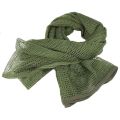 Camouflage Netting Tactical Mesh Net Camo Scarf for Wargame Sports Hunting Shooting Wild Photography Sniper Camo Mesh Scarves. 