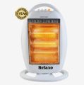 Vevo / Relaxo 3 Rod Electric Halogen Heater 1200W. 