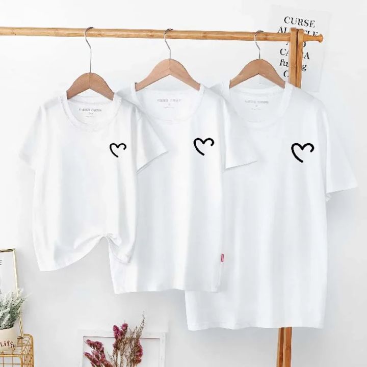 Summer%202025%20Cotton%20Baby%20Mom%20Dad%20T%20Shirts%20Tops%20Fashion%20Family%20Matching%20Outfits%20Daddy%20Mommy%20And%20Daughter%20Son%20Matching%20Clothes%20-%20Image%203