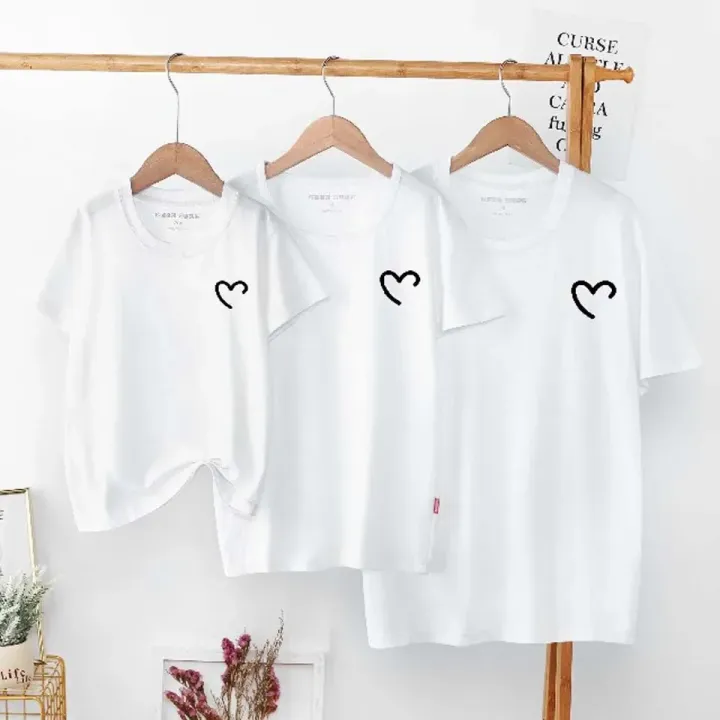 Summer%202025%20Cotton%20Baby%20Mom%20Dad%20T%20Shirts%20Tops%20Fashion%20Family%20Matching%20Outfits%20Daddy%20Mommy%20And%20Daughter%20Son%20Matching%20Clothes%20-%20Image%203