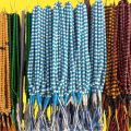 Tasbih milati color 100 dine 6mm. 