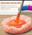 360 Rotating Mop Microfiber Mop Adjustable Handle Mop Dust Mop Quick-Drying - Stick with Mop Extendable Wall Cleaning Mop Rotatable Adjustable Cleaning Mop For Wall and Floor Cleaning. 