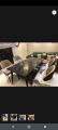 6 seater dinig set. 6 chair table and table top new designs uv marble textured top, customize colors theme available. 