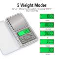 Portable Mini Pocket Scale Digital Electronic Food Scale with Backlight High Accuracy,Automatic Power Off Function. 