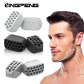 Silicone Jaw Exerciser Facial Toner & Jawline Fitness Ball Neck Toning Equipment Facial Beauty Tool Double Chin Exerciser. 