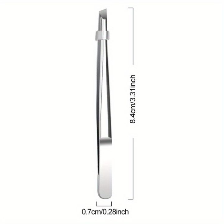 Professional%20Stainless%20Steel%20Tweezers%20for%20Eyebrows%20&%20Facial%20Hair%20Precision%20Tip%20Non-Slip%20Grip%20Eyebrow,%20Beard,%20Mustache%20Trimming%20-%20Image%205