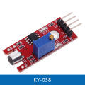 KY-038 KY-037 New 4pin Voice Sound Detection Sensor Module  AVR PIC Analog Digital Output Sensors For Arduino. 