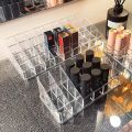 Makeup Organizer Clear Lipstick Storage Box 12/18/36 Grid Lipstick Nail Polish Display Stand Holder Lipstick Case Shelf Storage. 
