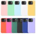 Fashion Matte Macaron Pure Color Smooth-Touch PC Case For Google Pixel 10 9 Pro Fold Slim Anti-Drop Shockproof Protection Cover.