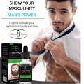 Aichun Beauty Natural Organic Beard Growth Oil for Men - 30ml.