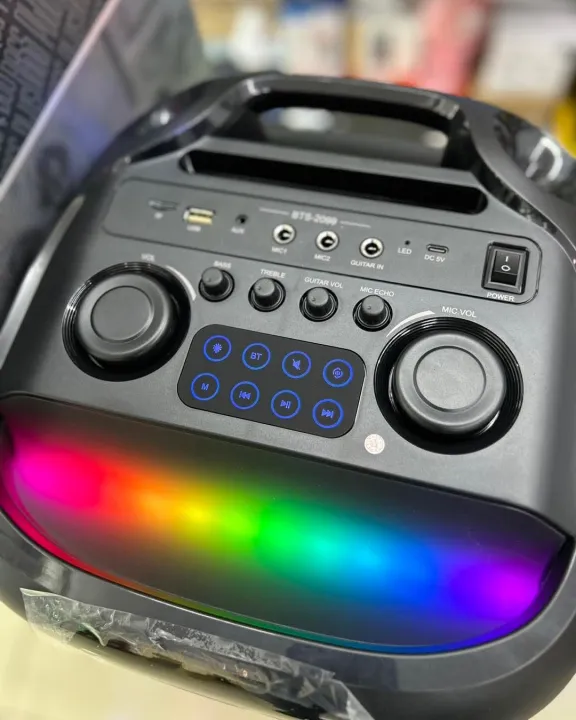 Brodu%20%20BTS-2099%20Karaoke%20Partybox%20Speakers%20with%20dual%20mic%20-%20Image%203