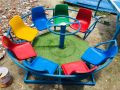 Merrygo Round Child Indoor Outdoor Play at Montessori, Pre School, Hotels, Resorts , Mall, Park. 