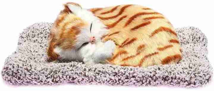 Plush%20Sleeping%20Cat%20Toy%20with%20Simulated%20Meow%20Sound,%20Gift%20Item%20for%20Kids,%20Car%20Dashboard,%20and%20Office%20Desk%20Decoration%20-%20Image%202