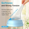 Dr.isla 160/240ML PPSU Baby Bottle Double Handle Infant Drop-proof Baby Wide-caliber Milk Bottle Newborn Feeding Bottle BPA Free. 