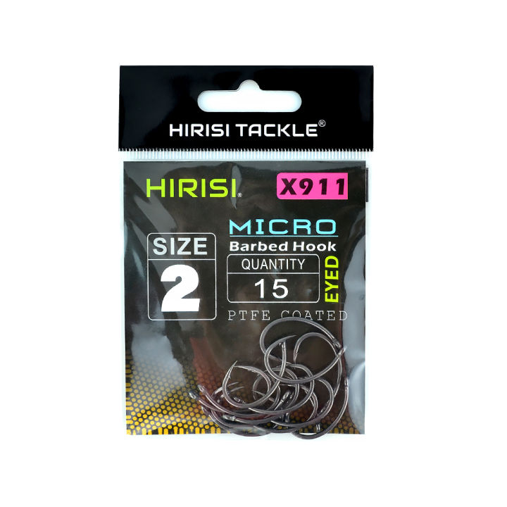 Hirisi%2015pcs%20Micro%20Barbed%20PTFE%20Coated%20High%20Carbon%20Steel%20Fish%20Hook%20With%20Eye%20Carp%20Fishing%20Accessories%20X911%20-%20Image%206