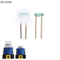 (YY)5/10Pcs Airbag Resistor kit Enhanced Chip Shield Resistance Air Bag Repair Resistors With Decoder Chip Shield Resistor 2 Ohm.