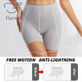 Flarixa High Waist Women Long Leg Girdle Panty Comfortable Seamless Long Panties Tummy Tight Seamless Shorts Panties Shapewear. 