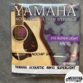 (Ready to deliver) Yamaha electric guitar string No. 9/10/11/12 free 2 guitar picks + 1 pick storage. 