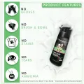 VIP Natural Hair Colour Shampoo 180ml Black. 