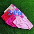 2 Piece Panty Soft Cotton. Stretchable Slim Fit comfortable Good Quality women, ladies, Girls Panty. low price. Code 120.