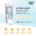 Cathy Doll Ultra Light Sun Fluid Spf50 Pa++++ 40ml. 