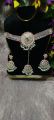 Indian tikli necklaces set for women.