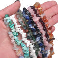 16 inch Natural Stone Beads Chips Beads 5-8mm Irregular Crystal Agate Gravel Beads Diy Bracelet For Jewelly HK058. 