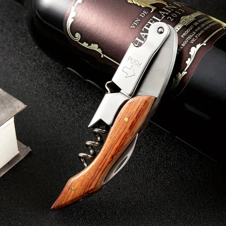 Professional%20Waiter's%20Corkscrew%20Premium%20Wood%20Handle%20Wine%20Opener%20with%20Foil%20Cutter%20Multifunction%20Portable%20Bottle%20Opener%20Bar%20Tool%20-%20Image%204