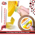 QS German Brown Hair System Tape, 16Meter Double-Sided, Transparent. 